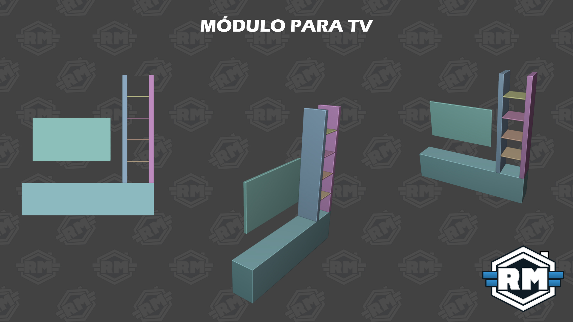 MÓDULO PARA TV